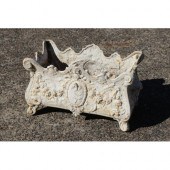 Antique French cast iron plant