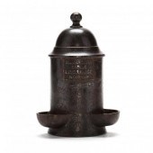 ANTIQUE FRENCH CAST IRON TROUG