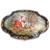ANTIQUE FRENCH "CHATEAU DES ET