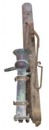 ANTIQUE FRENCH COPPER & BRASS