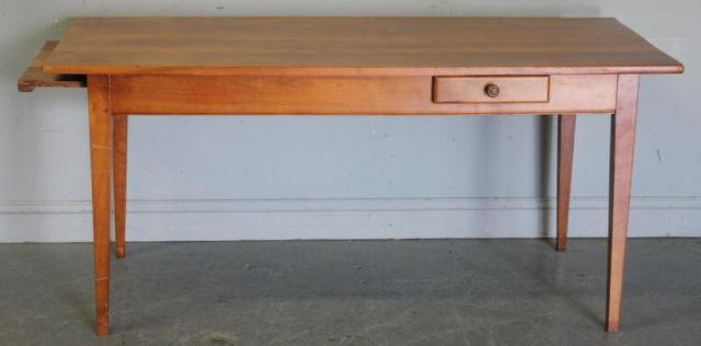 Antique French Country Farm Table