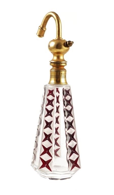 ANTIQUE FRENCH DECO ART GLASS
