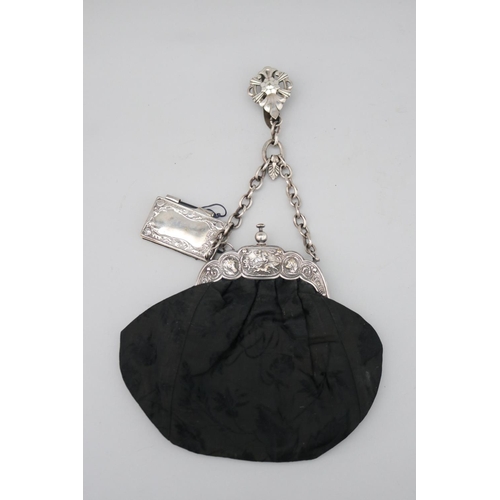 Antique French Depose silver