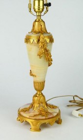ANTIQUE FRENCH DORE BRONZE & O