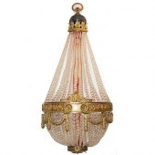 ANTIQUE FRENCH DORE BRONZE & C