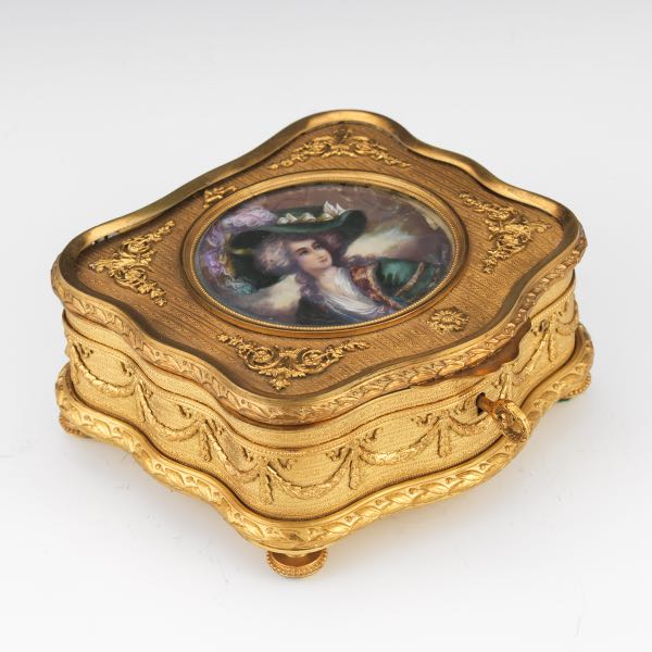 ANTIQUE FRENCH D'ORE BRONZE AND