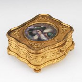 ANTIQUE FRENCH D'ORE BRONZE AN