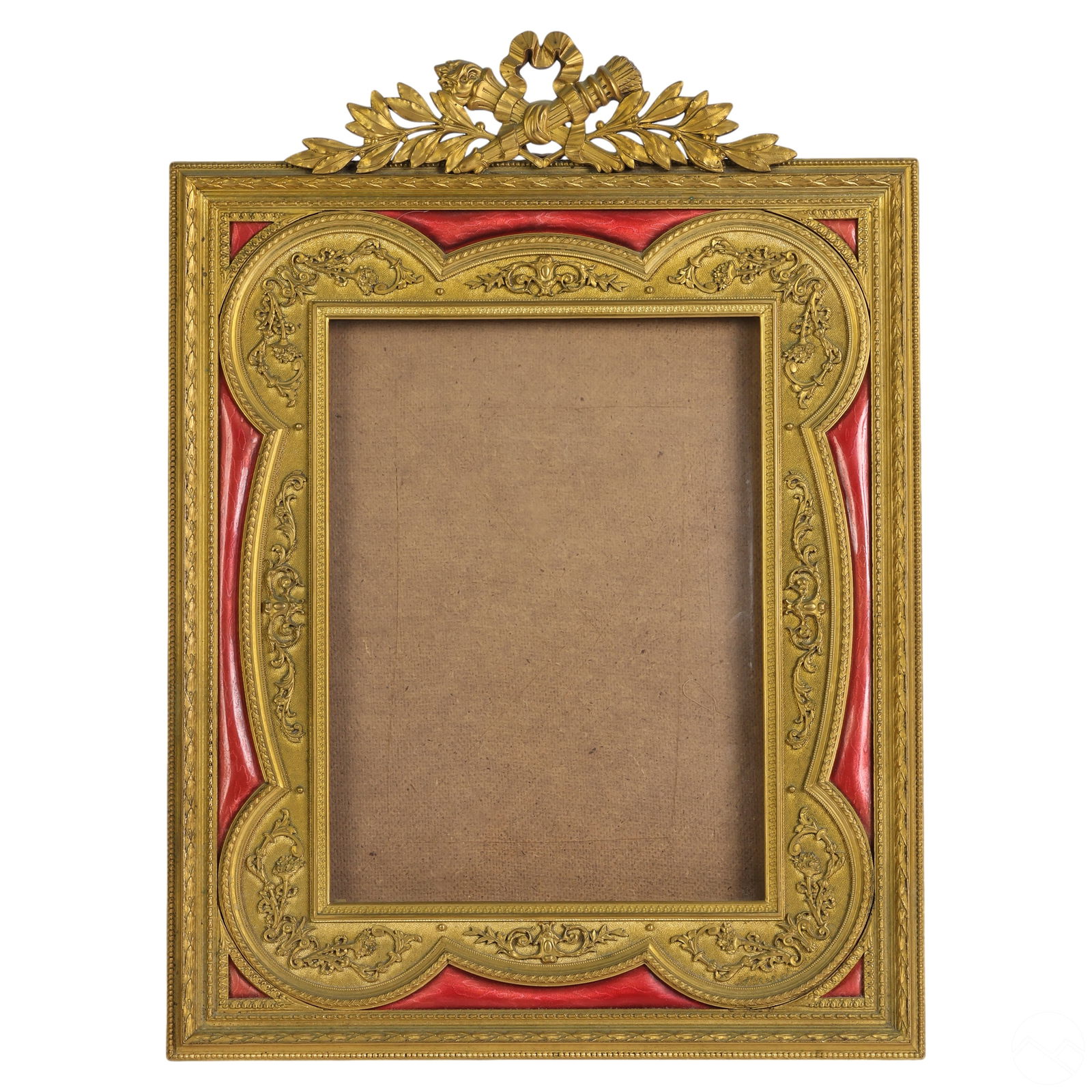 ANTIQUE FRENCH DORE BRONZE ORMOLU