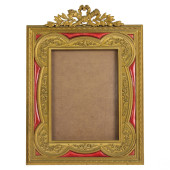 ANTIQUE FRENCH DORE BRONZE ORM