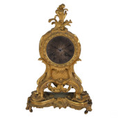ANTIQUE FRENCH DORE BRONZE ROC