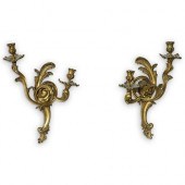 ANTIQUE FRENCH DORE BRONZE SCO