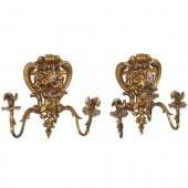 ANTIQUE FRENCH DORE BRONZE SCO