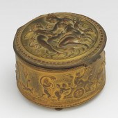 ANTIQUE FRENCH D'ORE BRONZE VA