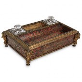 ANTIQUE FRENCH EBONISED WOOD I