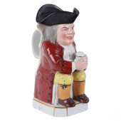 ANTIQUE FRENCH EDME SAMSON POR