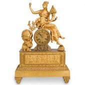 ANTIQUE FRENCH EMPIRE GILT BRO