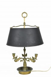ANTIQUE FRENCH EMPIRE STYLE BR