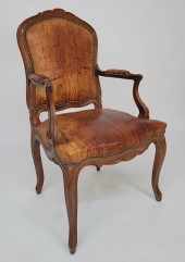 ANTIQUE FRENCH EXOTIC ANACONDA