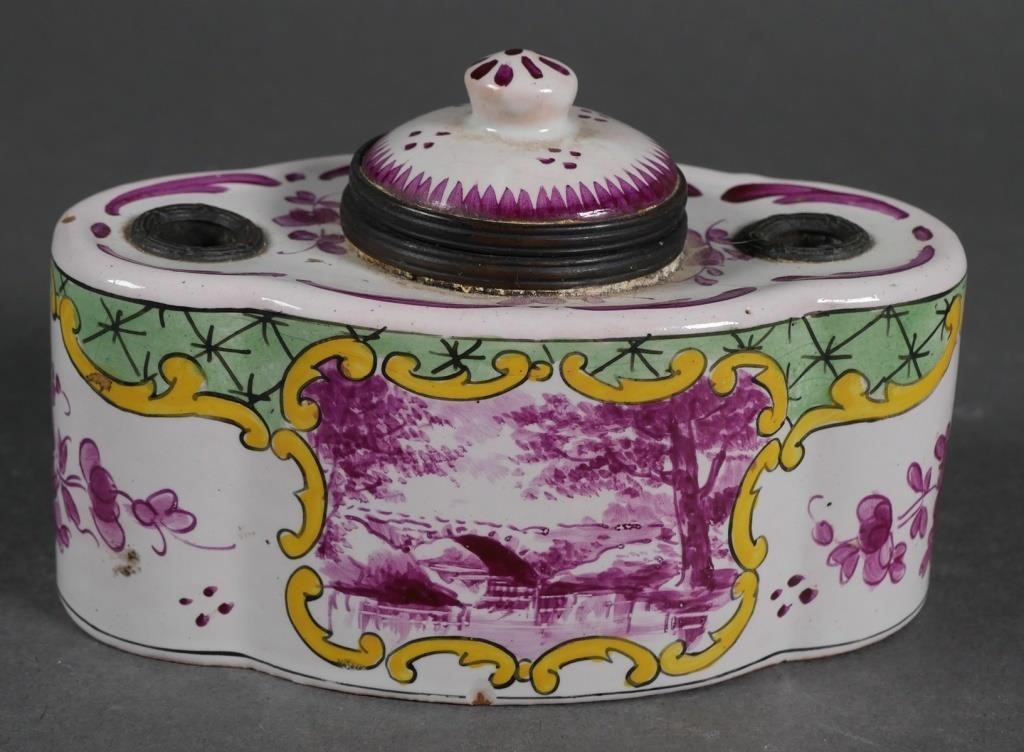 ANTIQUE FRENCH FAIENCE