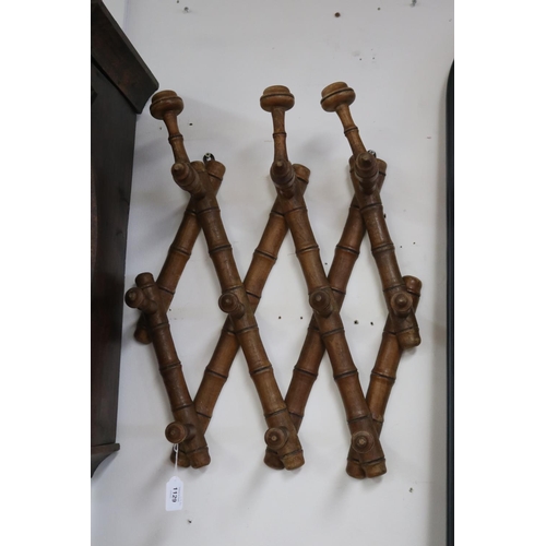 Antique French faux bamboo