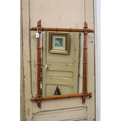Antique French faux bamboo