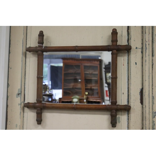 Antique French faux bamboo