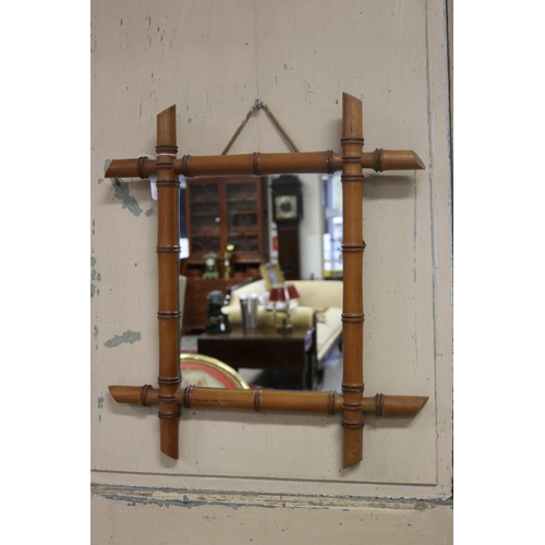 Antique French faux bamboo