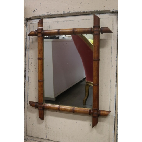 Antique French faux bamboo