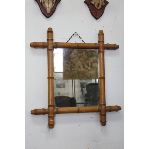 Antique French faux bamboo