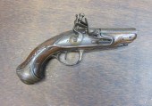ANTIQUE FRENCH FLINTLOCK POCKE