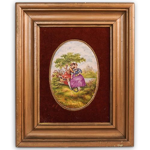 ANTIQUE FRENCH FRAGONARD