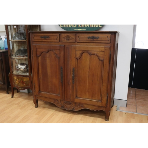Antique French fruitwood Louis XV