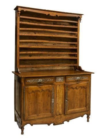 ANTIQUE FRENCH FRUITWOOD