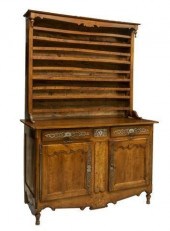 ANTIQUE FRENCH FRUITWOOD MARQU