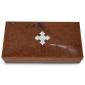 ANTIQUE FRENCH G. KELLER TRINK