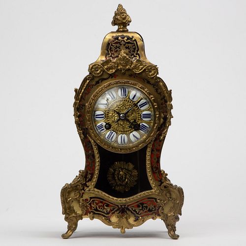 ANTIQUE FRENCH GILT BOULLE