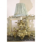 Antique French gilt brass chen
