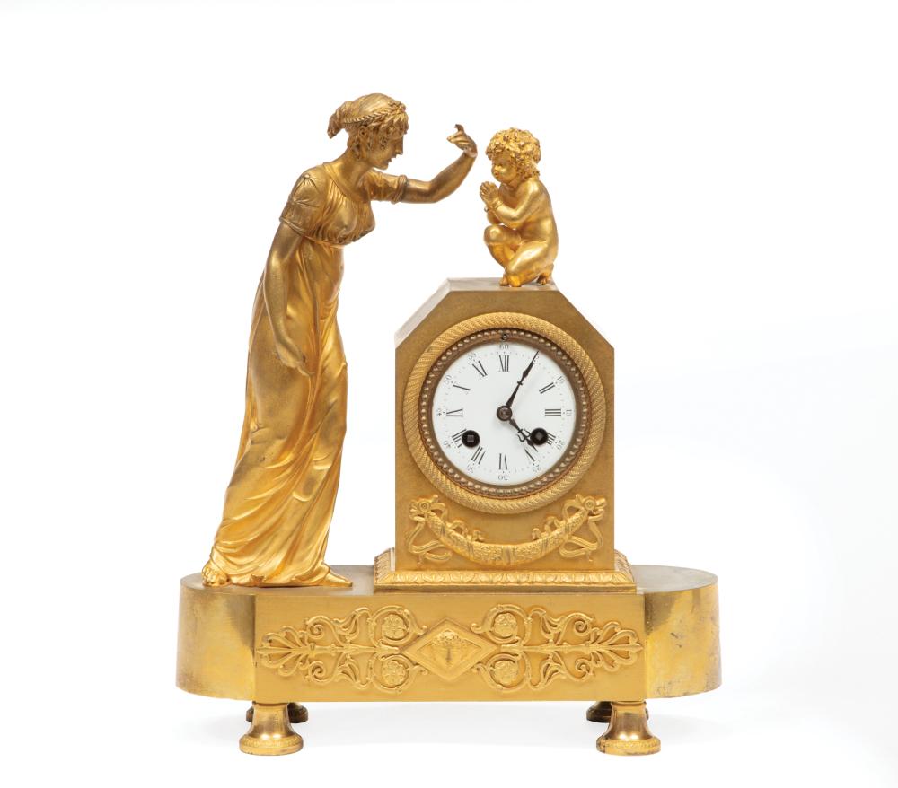 ANTIQUE FRENCH GILT BRONZE
