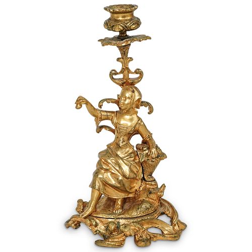 ANTIQUE FRENCH GILT BRONZE