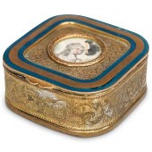 ANTIQUE FRENCH GILT BRONZE JEW