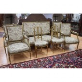 Antique French gilt wood Louis