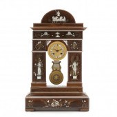 ANTIQUE FRENCH INLAID ROSEWOOD