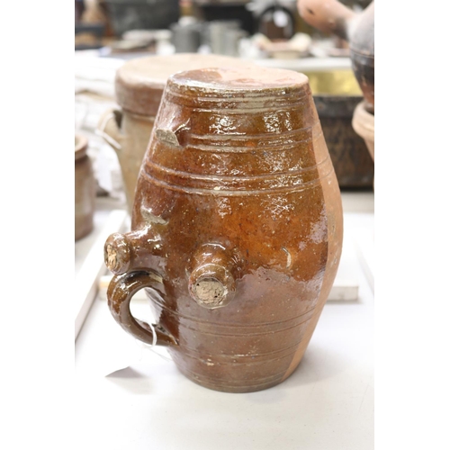 Antique French keg style