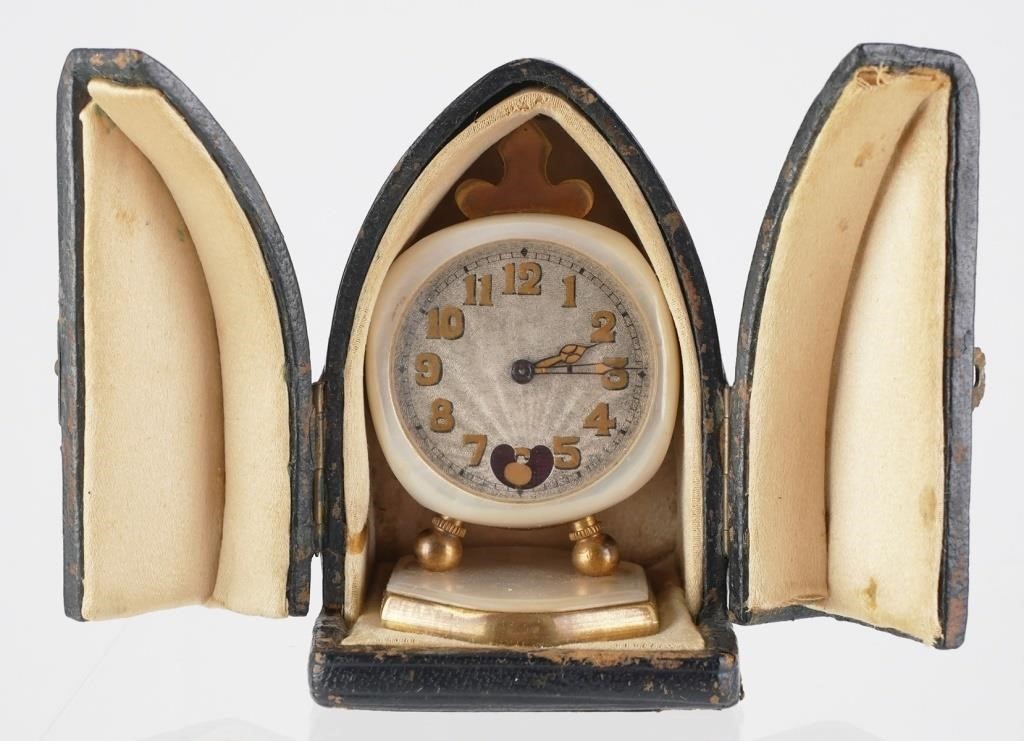 ANTIQUE FRENCH LANCEL MINIATURE