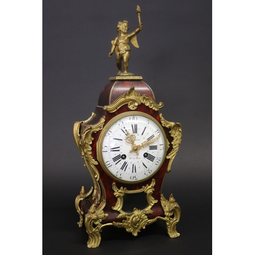 Antique French Lepine Paris red