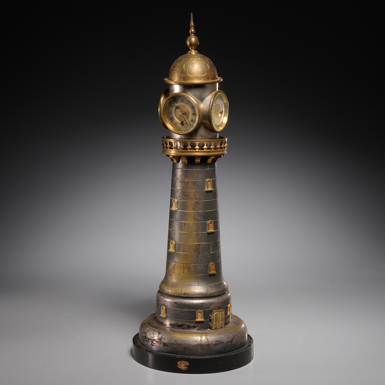 ANTIQUE FRENCH LIGHTHOUSE