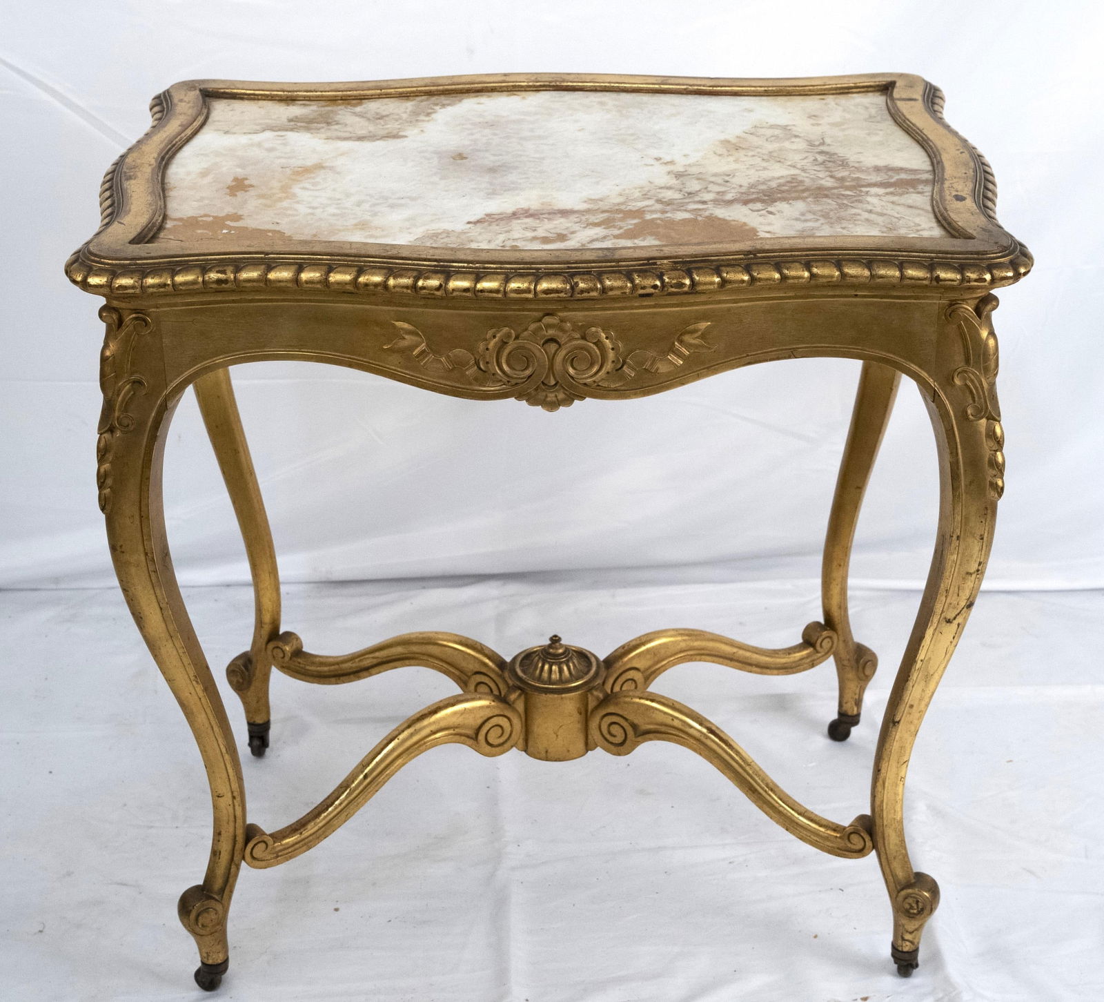ANTIQUE FRENCH LOUIS XV GOLD LEAF