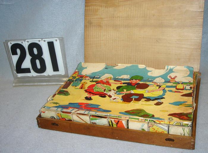 Antique French made/marked childs