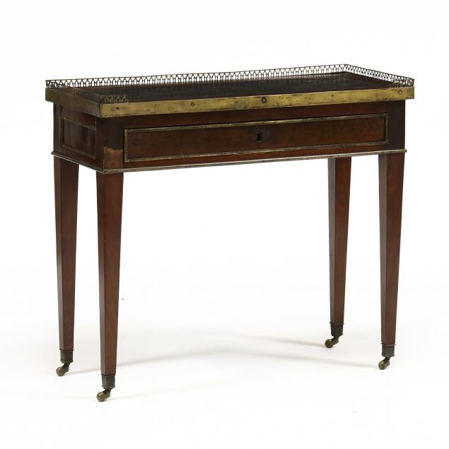 ANTIQUE FRENCH MAHOGANY ONE