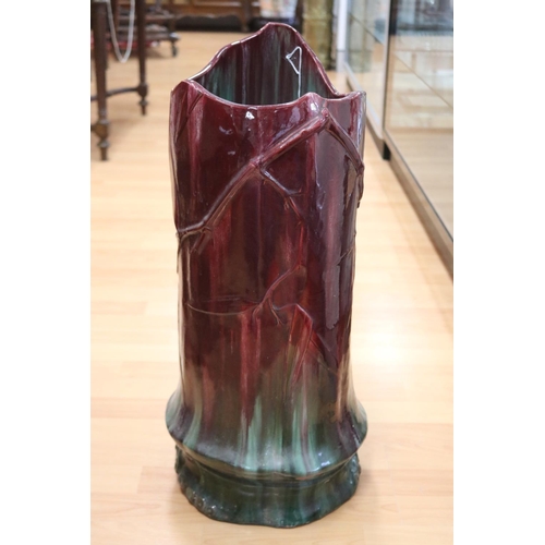 Antique French Majolica two tone